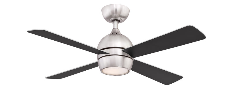 44"Ceiling Fan<br /><span style="color:#4AB0CE;">Entrega: 4-10 dias en USA</span><br /><span style="color:#4AB0CE;font-size:60%;">PREGUNTE POR ENTREGA EN PANAMA</span><br />Collection: Kwad 44<br />Finish: Brushed Nickel