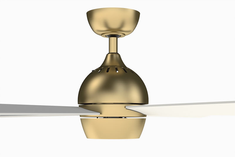 44"Ceiling Fan<br /><span style="color:#4AB0CE;">Entrega: 4-10 dias en USA</span><br /><span style="color:#4AB0CE;font-size:60%;">PREGUNTE POR ENTREGA EN PANAMA</span><br />Collection: Kwad 44<br />Finish: Brushed Satin Brass