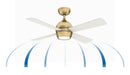 44"Ceiling Fan<br /><span style="color:#4AB0CE;">Entrega: 4-10 dias en USA</span><br /><span style="color:#4AB0CE;font-size:60%;">PREGUNTE POR ENTREGA EN PANAMA</span><br />Collection: Kwad 44<br />Finish: Brushed Satin Brass