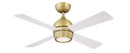 44"Ceiling Fan<br /><span style="color:#4AB0CE;">Entrega: 4-10 dias en USA</span><br /><span style="color:#4AB0CE;font-size:60%;">PREGUNTE POR ENTREGA EN PANAMA</span><br />Collection: Kwad 44<br />Finish: Brushed Satin Brass