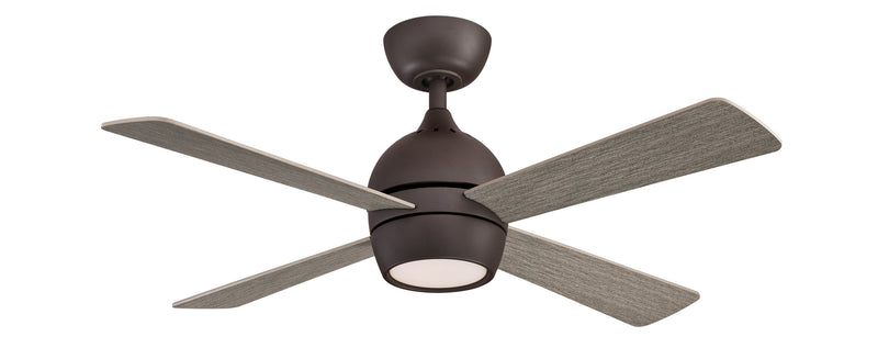 Fanimation - FP7644GR - 44"Ceiling Fan - Kwad 44 - Matte Greige