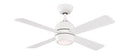 44"Ceiling Fan<br /><span style="color:#4AB0CE;">Entrega: 4-10 dias en USA</span><br /><span style="color:#4AB0CE;font-size:60%;">PREGUNTE POR ENTREGA EN PANAMA</span><br />Collection: Kwad 44<br />Finish: Matte White