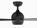 52"Ceiling Fan<br /><span style="color:#4AB0CE;">Entrega: 4-10 dias en USA</span><br /><span style="color:#4AB0CE;font-size:60%;">PREGUNTE POR ENTREGA EN PANAMA</span><br />Collection: Kwad 52<br />Finish: Black