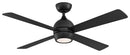 52"Ceiling Fan<br /><span style="color:#4AB0CE;">Entrega: 4-10 dias en USA</span><br /><span style="color:#4AB0CE;font-size:60%;">PREGUNTE POR ENTREGA EN PANAMA</span><br />Collection: Kwad 52<br />Finish: Black