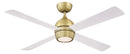 52"Ceiling Fan<br /><span style="color:#4AB0CE;">Entrega: 4-10 dias en USA</span><br /><span style="color:#4AB0CE;font-size:60%;">PREGUNTE POR ENTREGA EN PANAMA</span><br />Collection: Kwad 52<br />Finish: Brushed Satin Brass