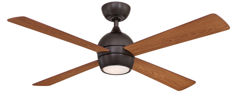 52"Ceiling Fan<br /><span style="color:#4AB0CE;">Entrega: 4-10 dias en USA</span><br /><span style="color:#4AB0CE;font-size:60%;">PREGUNTE POR ENTREGA EN PANAMA</span><br />Collection: Kwad 52<br />Finish: Dark Bronze