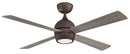 52"Ceiling Fan<br /><span style="color:#4AB0CE;">Entrega: 4-10 dias en USA</span><br /><span style="color:#4AB0CE;font-size:60%;">PREGUNTE POR ENTREGA EN PANAMA</span><br />Collection: Kwad 52<br />Finish: Matte Greige