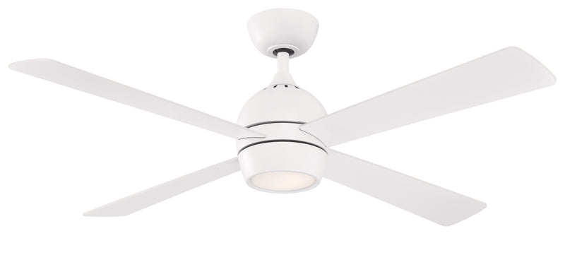 52"Ceiling Fan<br /><span style="color:#4AB0CE;">Entrega: 4-10 dias en USA</span><br /><span style="color:#4AB0CE;font-size:60%;">PREGUNTE POR ENTREGA EN PANAMA</span><br />Collection: Kwad 52<br />Finish: Matte White