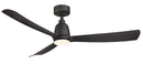 52"Ceiling Fan<br /><span style="color:#4AB0CE;">Entrega: 4-10 dias en USA</span><br /><span style="color:#4AB0CE;font-size:60%;">PREGUNTE POR ENTREGA EN PANAMA</span><br />Collection: Kute 52<br />Finish: Black