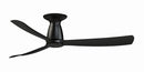 Fanimation - FPD8534BL - 52"Ceiling Fan - Kute 52 - Black