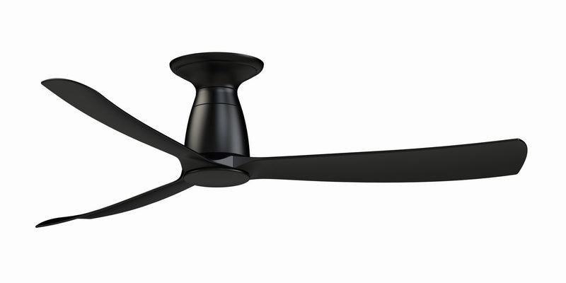 Fanimation - FPD8534BL - 52"Ceiling Fan - Kute 52 - Black