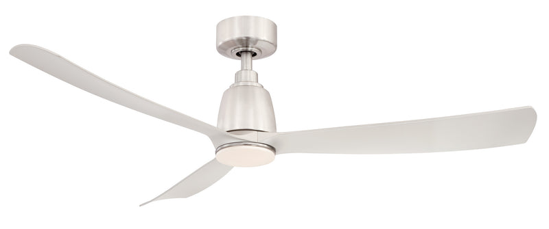 Fanimation - FPD8534BN - 52"Ceiling Fan - Kute 52 - Brushed Nickel