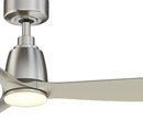 52"Ceiling Fan<br /><span style="color:#4AB0CE;">Entrega: 4-10 dias en USA</span><br /><span style="color:#4AB0CE;font-size:60%;">PREGUNTE POR ENTREGA EN PANAMA</span><br />Collection: Kute 52<br />Finish: Brushed Nickel