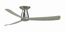 52"Ceiling Fan<br /><span style="color:#4AB0CE;">Entrega: 4-10 dias en USA</span><br /><span style="color:#4AB0CE;font-size:60%;">PREGUNTE POR ENTREGA EN PANAMA</span><br />Collection: Kute 52<br />Finish: Brushed Nickel