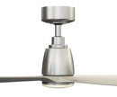 52"Ceiling Fan<br /><span style="color:#4AB0CE;">Entrega: 4-10 dias en USA</span><br /><span style="color:#4AB0CE;font-size:60%;">PREGUNTE POR ENTREGA EN PANAMA</span><br />Collection: Kute 52<br />Finish: Brushed Nickel
