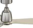 52"Ceiling Fan<br /><span style="color:#4AB0CE;">Entrega: 4-10 dias en USA</span><br /><span style="color:#4AB0CE;font-size:60%;">PREGUNTE POR ENTREGA EN PANAMA</span><br />Collection: Kute 52<br />Finish: Brushed Nickel