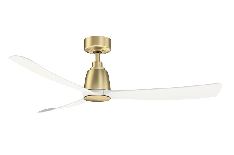 Fanimation - FPD8534BS - 52"Ceiling Fan - Kute 52 - Brushed Satin Brass