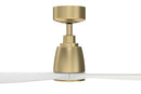 52"Ceiling Fan<br /><span style="color:#4AB0CE;">Entrega: 4-10 dias en USA</span><br /><span style="color:#4AB0CE;font-size:60%;">PREGUNTE POR ENTREGA EN PANAMA</span><br />Collection: Kute 52<br />Finish: Brushed Satin Brass