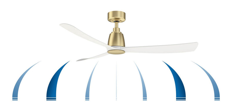 52"Ceiling Fan<br /><span style="color:#4AB0CE;">Entrega: 4-10 dias en USA</span><br /><span style="color:#4AB0CE;font-size:60%;">PREGUNTE POR ENTREGA EN PANAMA</span><br />Collection: Kute 52<br />Finish: Brushed Satin Brass