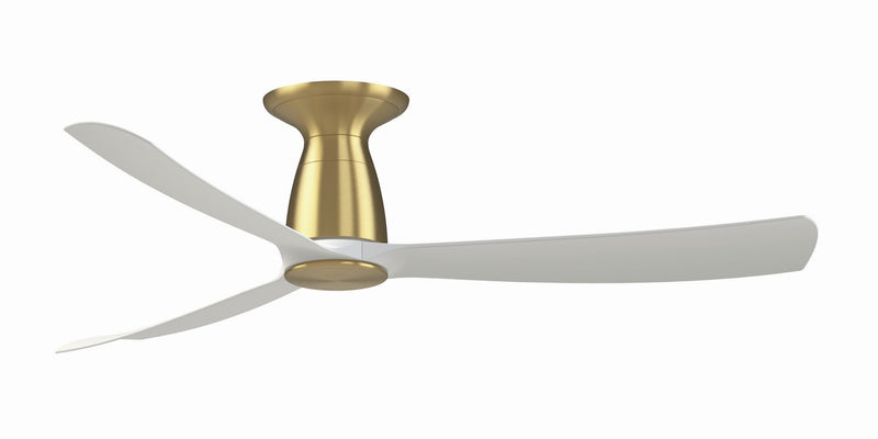 52"Ceiling Fan<br /><span style="color:#4AB0CE;">Entrega: 4-10 dias en USA</span><br /><span style="color:#4AB0CE;font-size:60%;">PREGUNTE POR ENTREGA EN PANAMA</span><br />Collection: Kute 52<br />Finish: Brushed Satin Brass