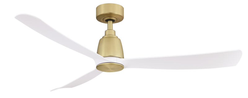 52"Ceiling Fan<br /><span style="color:#4AB0CE;">Entrega: 4-10 dias en USA</span><br /><span style="color:#4AB0CE;font-size:60%;">PREGUNTE POR ENTREGA EN PANAMA</span><br />Collection: Kute 52<br />Finish: Brushed Satin Brass