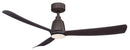52"Ceiling Fan<br /><span style="color:#4AB0CE;">Entrega: 4-10 dias en USA</span><br /><span style="color:#4AB0CE;font-size:60%;">PREGUNTE POR ENTREGA EN PANAMA</span><br />Collection: Kute 52<br />Finish: Dark Bronze
