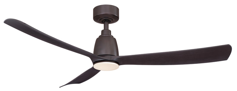 Fanimation - FPD8534DZ - 52"Ceiling Fan - Kute 52 - Dark Bronze