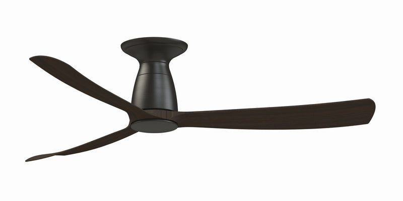 Fanimation - FPD8534DZ - 52"Ceiling Fan - Kute 52 - Dark Bronze