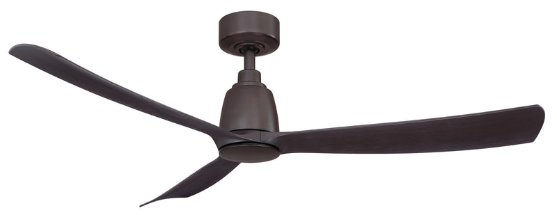 52"Ceiling Fan<br /><span style="color:#4AB0CE;">Entrega: 4-10 dias en USA</span><br /><span style="color:#4AB0CE;font-size:60%;">PREGUNTE POR ENTREGA EN PANAMA</span><br />Collection: Kute 52<br />Finish: Dark Bronze