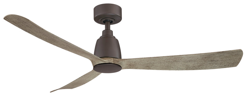52"Ceiling Fan<br /><span style="color:#4AB0CE;">Entrega: 4-10 dias en USA</span><br /><span style="color:#4AB0CE;font-size:60%;">PREGUNTE POR ENTREGA EN PANAMA</span><br />Collection: Kute 52<br />Finish: Matte Greige