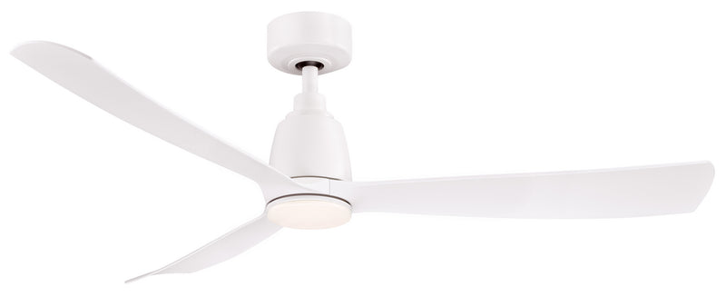 Fanimation - FPD8534MW - 52"Ceiling Fan - Kute 52 - Matte White