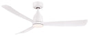 52"Ceiling Fan<br /><span style="color:#4AB0CE;">Entrega: 4-10 dias en USA</span><br /><span style="color:#4AB0CE;font-size:60%;">PREGUNTE POR ENTREGA EN PANAMA</span><br />Collection: Kute 52<br />Finish: Matte White