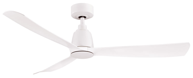 52"Ceiling Fan<br /><span style="color:#4AB0CE;">Entrega: 4-10 dias en USA</span><br /><span style="color:#4AB0CE;font-size:60%;">PREGUNTE POR ENTREGA EN PANAMA</span><br />Collection: Kute 52<br />Finish: Matte White