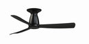 Fanimation - FPD8547BL - 44"Ceiling Fan - Kute 44 - Black