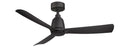 44"Ceiling Fan<br /><span style="color:#4AB0CE;">Entrega: 4-10 dias en USA</span><br /><span style="color:#4AB0CE;font-size:60%;">PREGUNTE POR ENTREGA EN PANAMA</span><br />Collection: Kute 44<br />Finish: Black