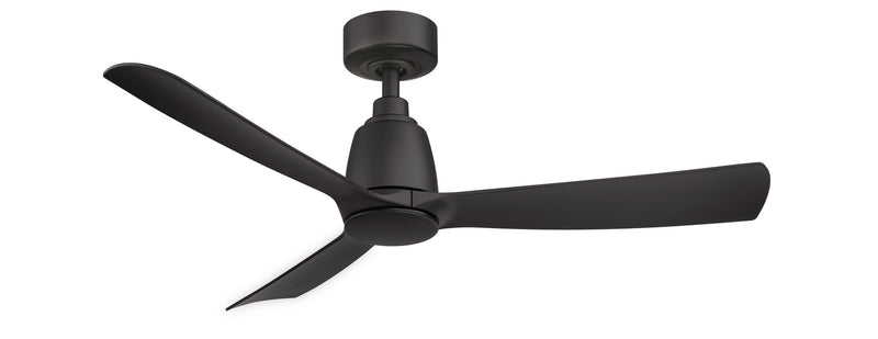 44"Ceiling Fan<br /><span style="color:#4AB0CE;">Entrega: 4-10 dias en USA</span><br /><span style="color:#4AB0CE;font-size:60%;">PREGUNTE POR ENTREGA EN PANAMA</span><br />Collection: Kute 44<br />Finish: Black