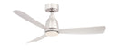 44"Ceiling Fan<br /><span style="color:#4AB0CE;">Entrega: 4-10 dias en USA</span><br /><span style="color:#4AB0CE;font-size:60%;">PREGUNTE POR ENTREGA EN PANAMA</span><br />Collection: Kute 44<br />Finish: Brushed Nickel
