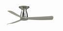 Fanimation - FPD8547BN - 44"Ceiling Fan - Kute 44 - Brushed Nickel