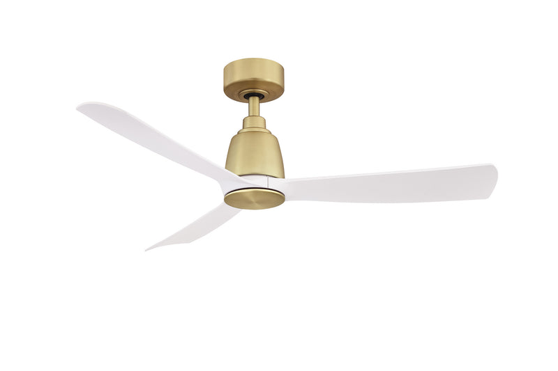 44"Ceiling Fan<br /><span style="color:#4AB0CE;">Entrega: 4-10 dias en USA</span><br /><span style="color:#4AB0CE;font-size:60%;">PREGUNTE POR ENTREGA EN PANAMA</span><br />Collection: Kute 44<br />Finish: Brushed Satin Brass