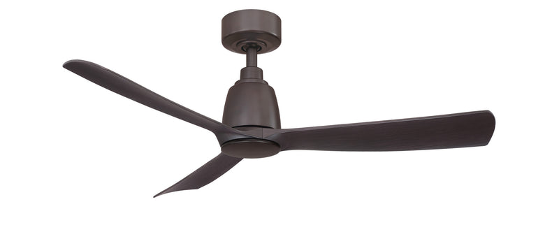 44"Ceiling Fan<br /><span style="color:#4AB0CE;">Entrega: 4-10 dias en USA</span><br /><span style="color:#4AB0CE;font-size:60%;">PREGUNTE POR ENTREGA EN PANAMA</span><br />Collection: Kute 44<br />Finish: Dark Bronze