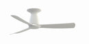Fanimation - FPD8547MW - 44"Ceiling Fan - Kute 44 - Matte White