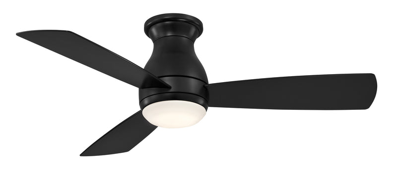 Fanimation - FPS8332BBLW - 44"Ceiling Fan - Hugh 44 - Black