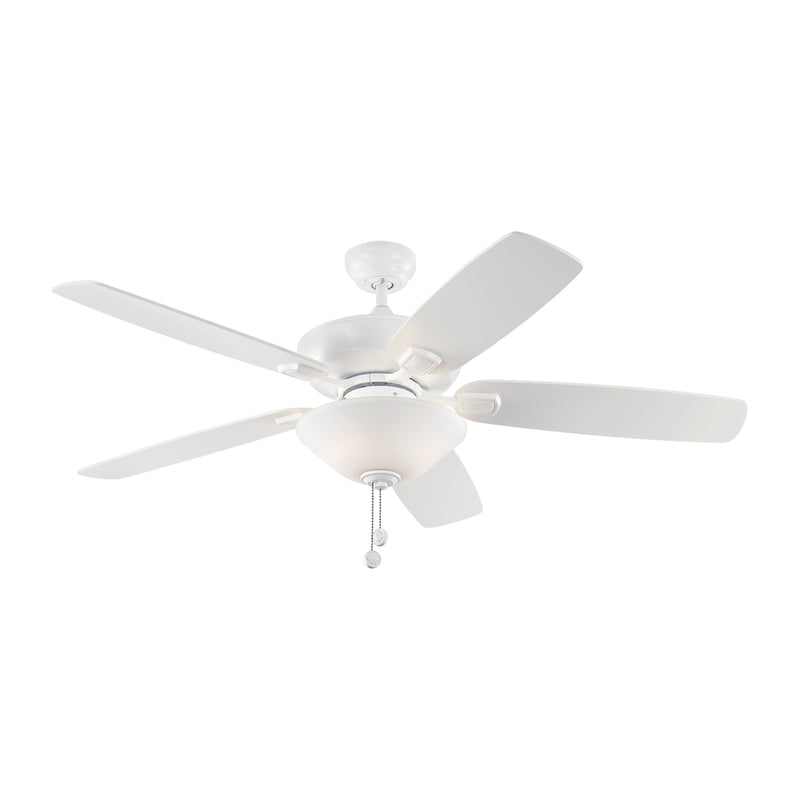 52" Ceiling Fan<br /><span style="color:#4AB0CE;">Entrega: 4-10 dias en USA</span><br /><span style="color:#4AB0CE;font-size:60%;">PREGUNTE POR ENTREGA EN PANAMA</span><br />Collection: Colony<br />Finish: Matte White