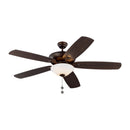 60" Ceiling Fan<br /><span style="color:#4AB0CE;">Entrega: 4-10 dias en USA</span><br /><span style="color:#4AB0CE;font-size:60%;">PREGUNTE POR ENTREGA EN PANAMA</span><br />Collection: Colony<br />Finish: Roman Bronze