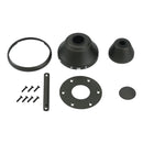 Visual Comfort Fan - 88MCFK-AGP - Custom Finish Kit - Maverick - Aged Pewter