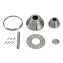 Visual Comfort Fan - 88MCFK-BS - Custom Finish Kit - Maverick - Brushed Steel
