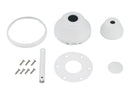 Visual Comfort Fan - 88MCFK-RZW - Custom Finish Kit - Maverick - Matte White
