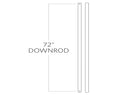 Visual Comfort Fan - DR72BZ - Downrod - Universal - Bronze