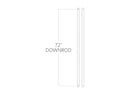 Visual Comfort Fan - DR72DWZ - Downrod - Universal - Dark Weathered Zinc