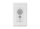 Visual Comfort Fan - ESSWC-9 - Wall Control - Universal - White